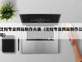 高唐沈阳专业网站制作方案（沈阳专业网站制作公司）
